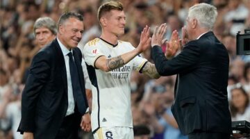 أحدهما من ليفربول.. أنشيلوتي ينصح ريال مدريد بثنائي الدوري الإنجليزي لخلافة كروس