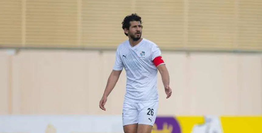 أحمد حجازي يقود نيوم للصعود للدوري السعودي لأول مرة في التاريخ أحمد حجازي يقود نيوم للصعود للدوري السعودي لأول مرة في التاريخ