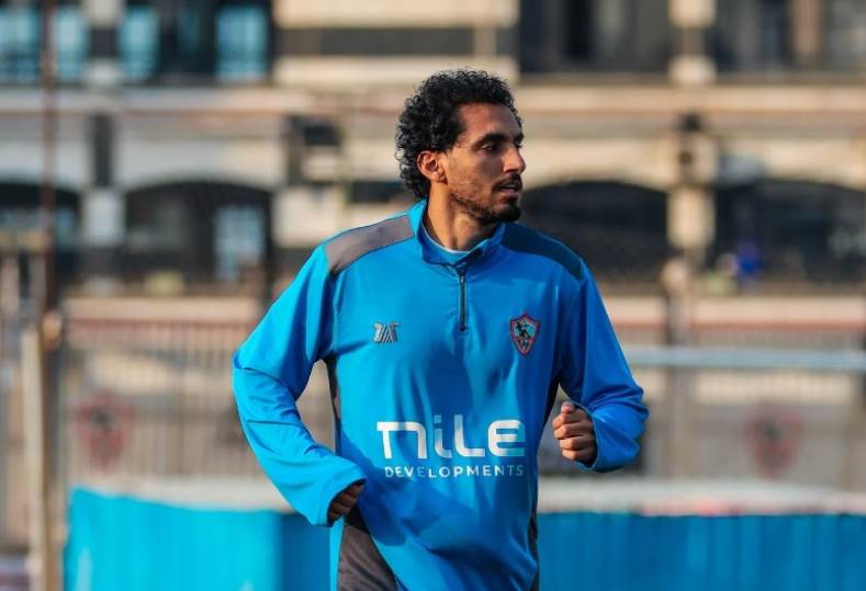 أحمد حمدي يخوض تدريبات تأهيلية على هامش ودية الزمالك وبهتيم أحمد حمدي يخوض تدريبات تأهيلية على هامش ودية الزمالك وبهتيم