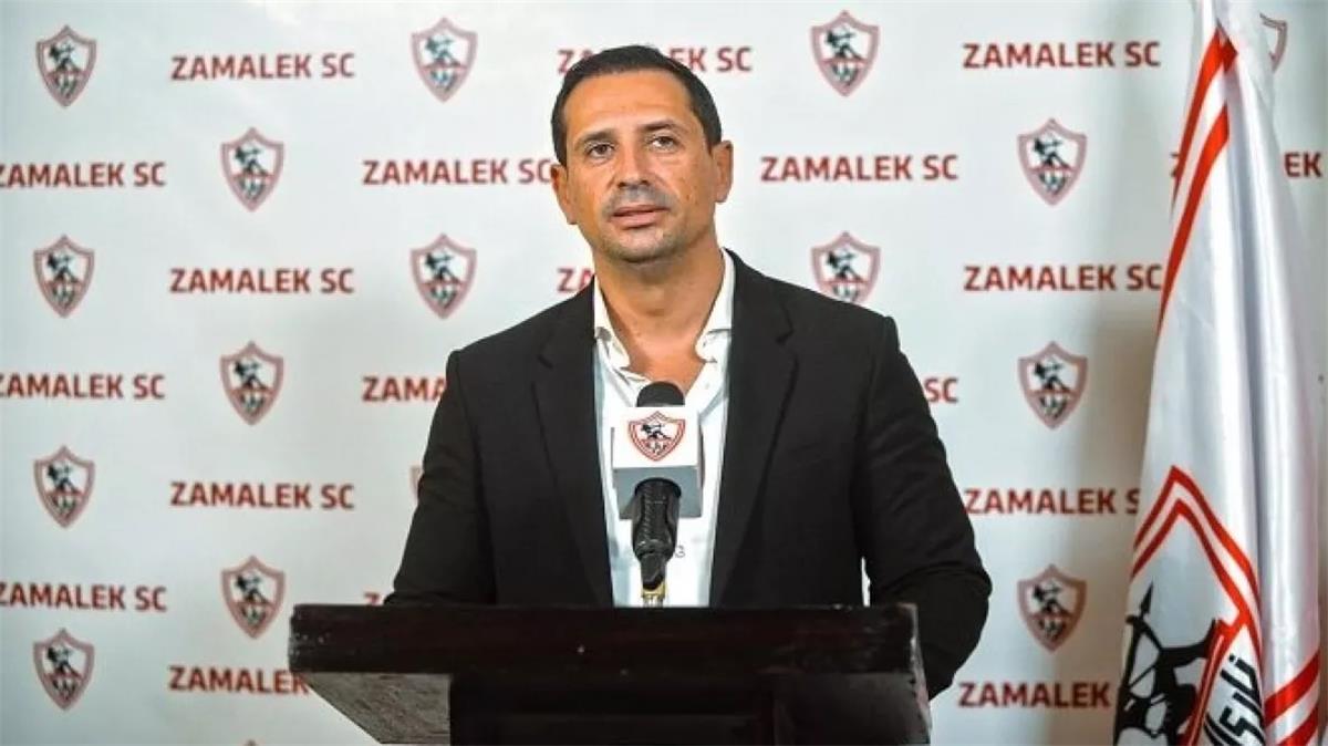أحمد سالم يتوعد مروجي الأخبار المغلوطة: الزمالك لن يصمت.. ولا يوجد شيء نخاف منه أحمد سالم يتوعد مروجي الأخبار المغلوطة: الزمالك لن يصمت.. ولا يوجد شيء نخاف منه