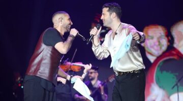 أحمد سعد يتألق في دويتو «ارقص يا حبيبي» مع Konstantinos بدبي