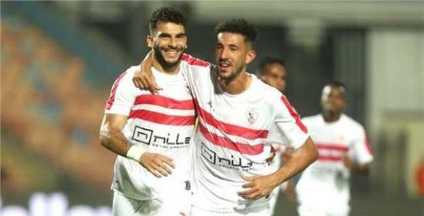 أحمد فتوح يعلق على أنباء انتقال زيزو لـ الأهلي: «هو حر وله الحق» أحمد فتوح يعلق على أنباء انتقال زيزو لـ الأهلي: «هو حر وله الحق»