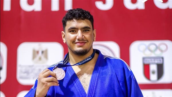 أحمد محمد إبراهيم يتوج بفضية بطولة الجمهورية للجودو تحت 20 سنة أحمد محمد إبراهيم يتوج بفضية بطولة الجمهورية للجودو تحت 20 سنة