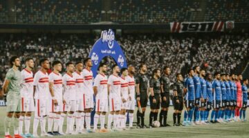 أحمد ناجي حكمًا لمباراة الزمالك وسموحة في الجولة الخامسة من كأس عاصمة مصر