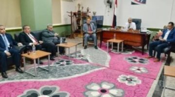 أخبار الوادي الجديد | وكيل التعليم  يناقش الاستعداد للامتحانات مع مديرى الإدارات .. وتربية رياضية تتألق في التصفيات النهائية للعاملين بالمصالح الحكومية