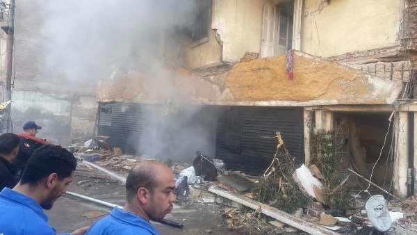 أدلة جنائية وتحريات.. النيابة تحقق في حريق محل بالعجوزة أدلة جنائية وتحريات.. النيابة تحقق في حريق محل بالعجوزة