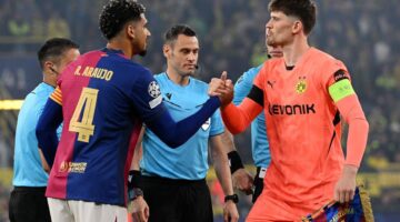 أراوخو: برشلونة استحق التأهل لنصف نهائي دوري أبطال أوروبا.. ومباراة بوروسيا كادت أن تفلت منا