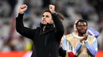 أرتيتا: اتصلت بـ جوارديولا صباح المباراة أمام ريال مدريد.. ورغبت في صفع ساكا