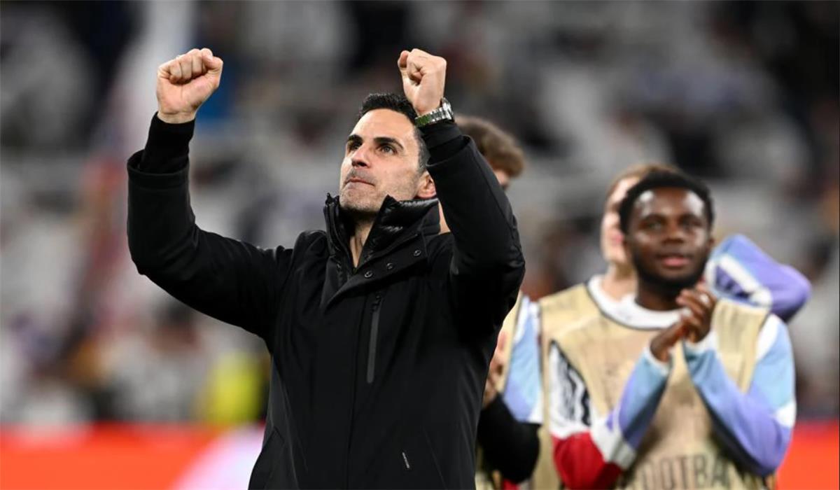 أرتيتا: اتصلت بـ جوارديولا صباح المباراة أمام ريال مدريد.. ورغبت في صفع ساكا أرتيتا: اتصلت بـ جوارديولا صباح المباراة أمام ريال مدريد.. ورغبت في صفع ساكا