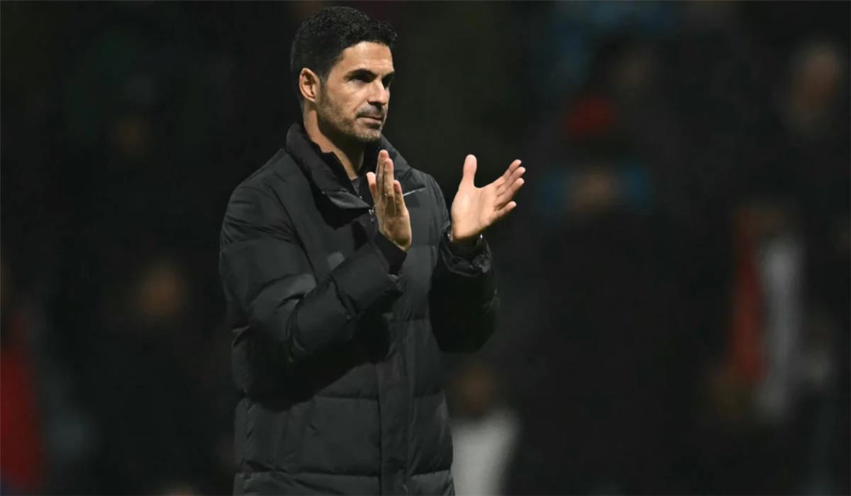 أرتيتا بعد رباعية آرسنال أمام إيبسويتش: ساهمنا في تأجيل تتويج ليفربول بـ الدوري الإنجليزي أرتيتا بعد رباعية آرسنال أمام إيبسويتش: ساهمنا في تأجيل تتويج ليفربول بـ الدوري الإنجليزي