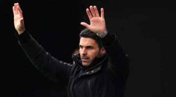 أرتيتا قبل مباراة كريستال بالاس: ليفربول لا يمثل حافزًا إضافيًا لنا