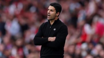 أرتيتا يثير القلق بشأن إصابة لاعب آرسنال قبل مواجهة ريال مدريد