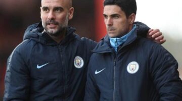 أرتيتا يكشف تفاصيل مكالمته مع جوارديولا قبل مواجهة ريال مدريد بدوري الأبطال
