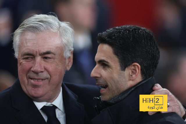 أرتيتا يكشف ما قاله أنشيلوتي له بعد إقصاء ريال مدريد أرتيتا يكشف ما قاله أنشيلوتي له بعد إقصاء ريال مدريد