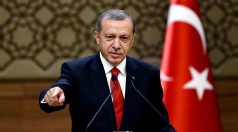 أردوغان: الرسوم الجمركية تنذر بإعصار يؤثر على الجميع أردوغان: الرسوم الجمركية تنذر بإعصار يؤثر على الجميع