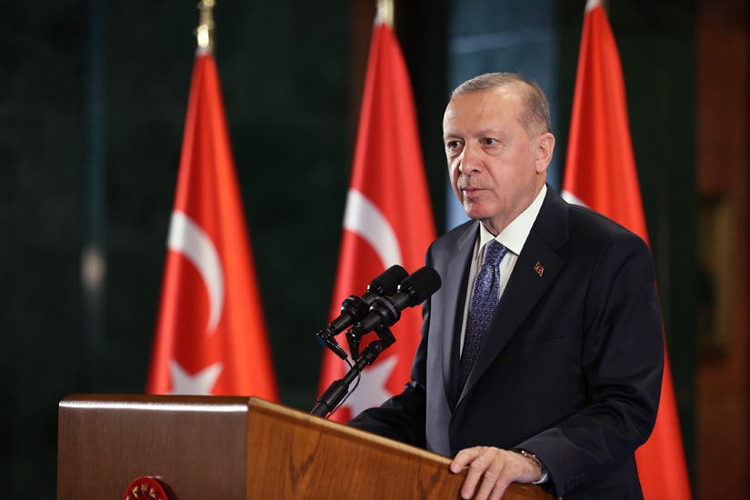 أردوغان يدين ضربات إسرائيلية في غزة باعتبارها جرائم حرب أردوغان يدين ضربات إسرائيلية في غزة باعتبارها جرائم حرب