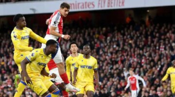 أرسنال يتعثر أمام كريستال بالاس.. ونقطة واحدة تكفي ليفربول لحسم الدوري الإنجليزي