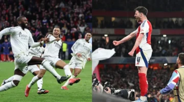 أرسنال يخطط لضم 3 نجوم من ريال مدريد في صيف 2025