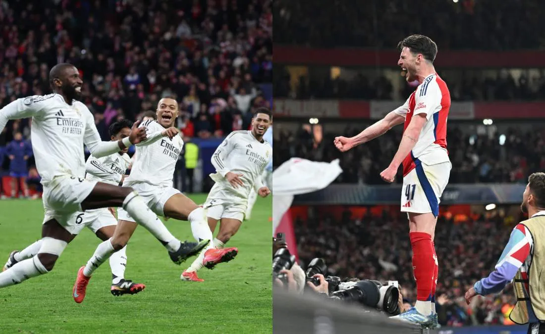 أرسنال يخطط لضم 3 نجوم من ريال مدريد في صيف 2025