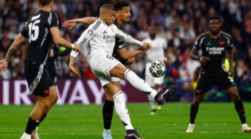 أرسنال يكرر فوزه على ريال مدريد ويتأهل لنصف نهائي دوري الأبطال “فيديو”