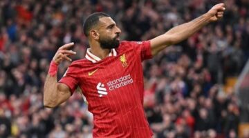 أرقام تاريخية.. محمد صلاح يحطم الأرقام القياسية بملعب أنفيلد (تفاصيل)