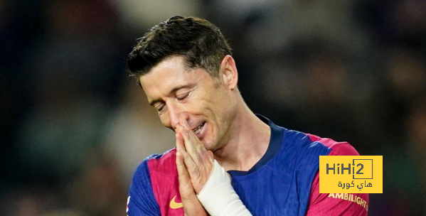أرقام ليفاندوفسكي في مباراة برشلونة وبيتيس أرقام ليفاندوفسكي في مباراة برشلونة وبيتيس