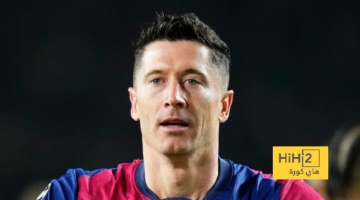 أرقام ليفاندوفسكي في مباراة برشلونة ودورتموند