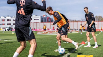 أرقام مهمة قبل مباراة البايرن ودورتموند