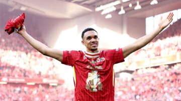 أرنولد يضطر الريال للتفاوض مع ليفربول