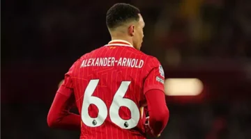 أرنولد يفتتح التسجيل لـ ليفربول ويقترب من لقب البريميرليج (فيديو)
