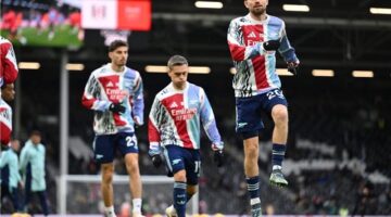 أزمة محتملة.. نجم آرسنال خارج موقعة ريال مدريد