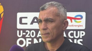 أسامة نبيه قبل انطلاق كان الشباب: لا يوجد منتخب صغير في أفريقيا