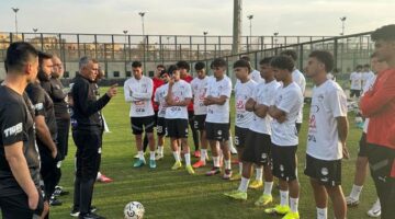 أسامة نبيه يُعلن قائمة منتخب الشباب لكأس الأمم الأفريقية
