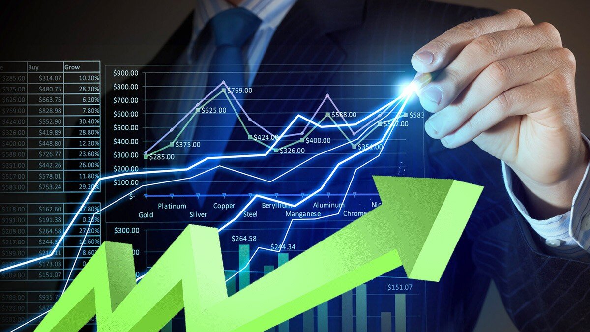 أسعار الأسهم الأكثر ارتفاعًا وانخفاضًا بجلسة اليوم أسعار الأسهم الأكثر ارتفاعًا وانخفاضًا بجلسة اليوم