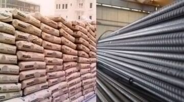 أسعار الحديد والأسمنت اليوم السبت 10 مايو 2025