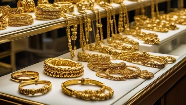 أسعار الذهب العالمية تتراجع 25 دولارًا .. ومفاجأة في قيمة عيار 21 بمصر أسعار الذهب العالمية تتراجع 25 دولارًا .. ومفاجأة في قيمة عيار 21 بمصر