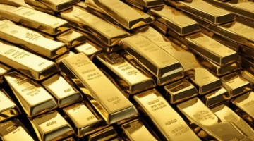 أسعار الذهب تحقق مكاسب قوية وسط تراجع الدولار ومخاوف من تباطؤ النمو الاقتصادي
