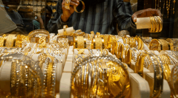 أسعار الذهب في مصر ترتفع 1.8% خلال أسبوع بدعم من خفض الفائدة