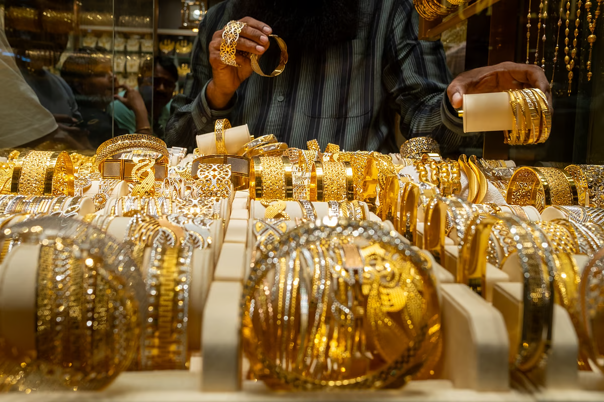 أسعار الذهب في مصر ترتفع 1.8% خلال أسبوع بدعم من خفض الفائدة أسعار الذهب في مصر ترتفع 1.8% خلال أسبوع بدعم من خفض الفائدة