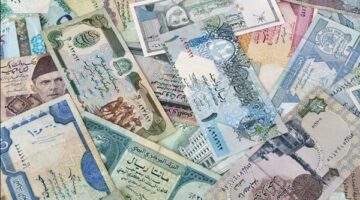 أسعار العملات الأجنبية والعربية في مستهل تعاملات الأحد 13 أبريل 2025
