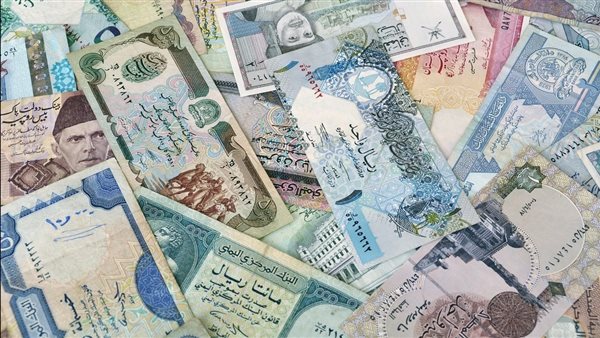 أسعار العملات الأجنبية والعربية في مستهل تعاملات الأحد 13 أبريل 2025 أسعار العملات الأجنبية والعربية في مستهل تعاملات الأحد 13 أبريل 2025