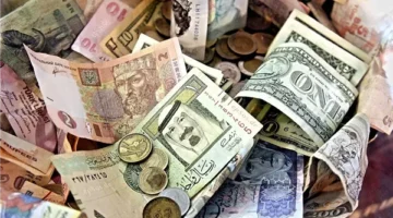 أسعار العملات العربية والأجنبية بختام تعاملات اليوم الأثنين 14 أبريل 2025