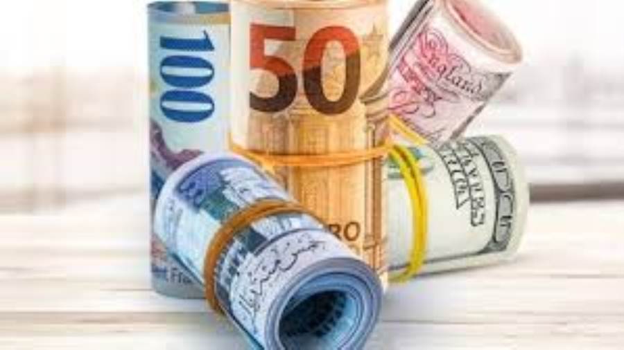 أسعار العملات اليوم الاثنين: تراجع اليورو والجنيه الاسترليني واستقرار الريال السعودي أسعار العملات اليوم الاثنين: تراجع اليورو والجنيه الاسترليني واستقرار الريال السعودي