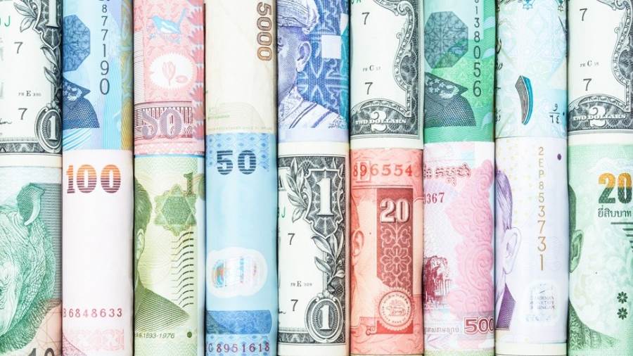 أسعار العملات اليوم الخميس: تراجع اليورو وارتفاع الجنيه الاسترليني والريال السعودي