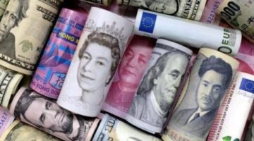 أسعار صرف العملات الأوروبية والآسيوية خلال التعاملات المسائية
