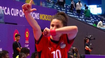 أسماء على تحرز الهدف الثالث لـ مصر في مرمى غينيا بـ كأس الأمم الإفريقية
