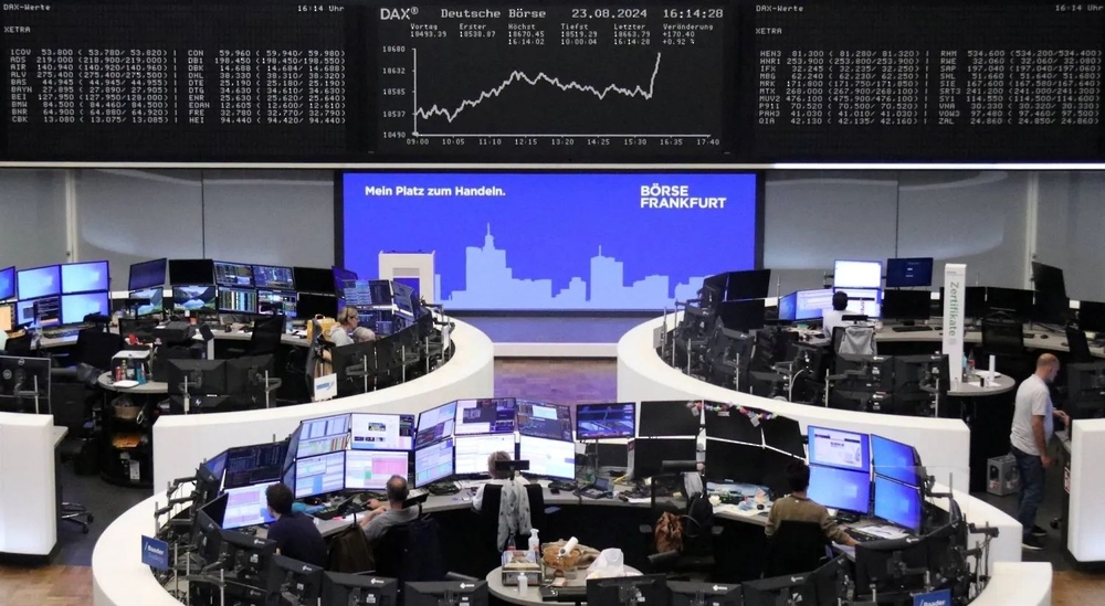 أسواق الأسهم الأوروبية تغلق على ارتفاع أسواق الأسهم الأوروبية تغلق على ارتفاع