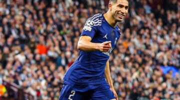 أشرف حكيمي يحقق أنجازًا مميزًا في دوري أبطال أوروبا