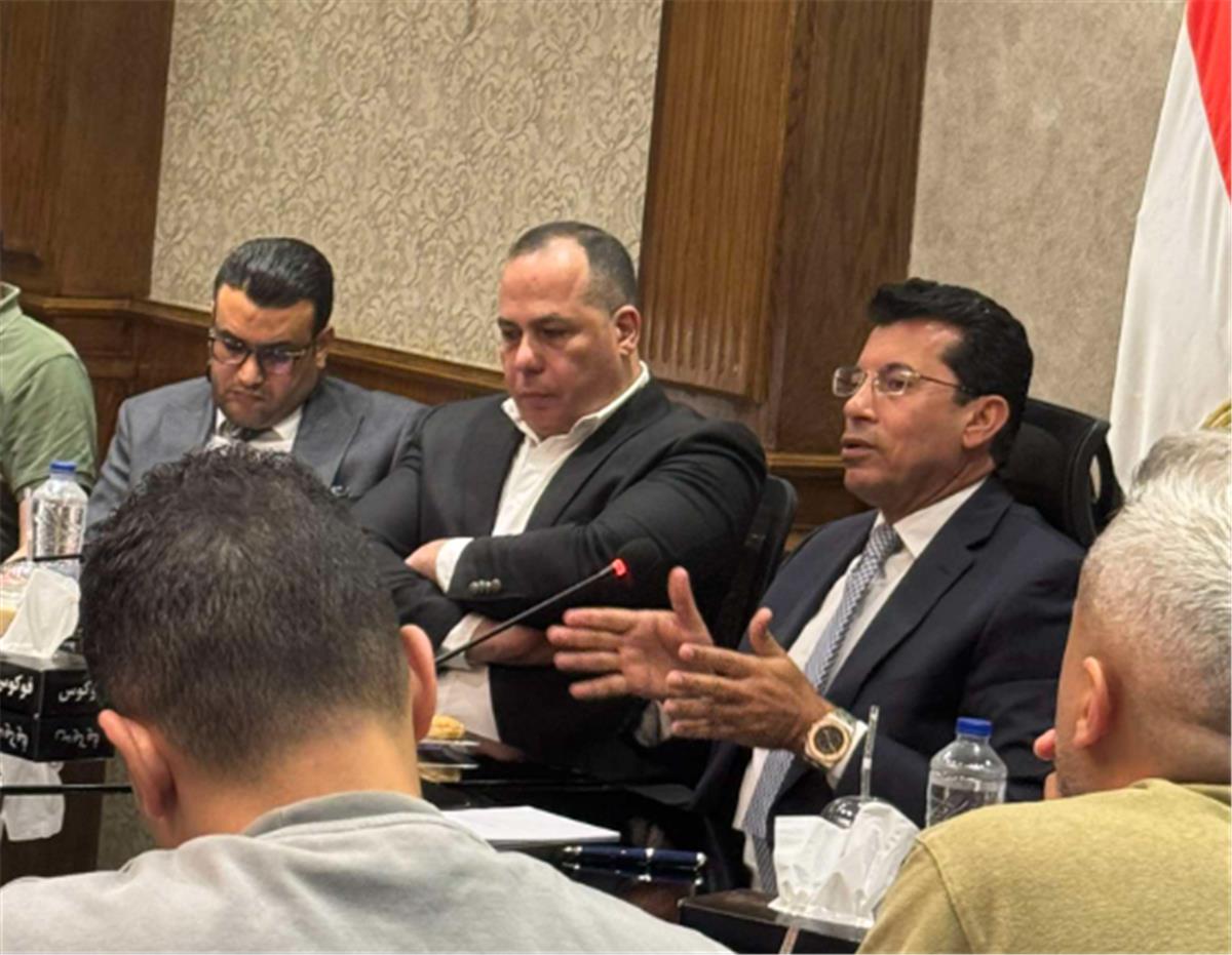 أشرف صبحي يكشف سبب تعديلات قانون الرياضة.. ويؤكد: الحبس عقوبة المخالفات أشرف صبحي يكشف سبب تعديلات قانون الرياضة.. ويؤكد: الحبس عقوبة المخالفات