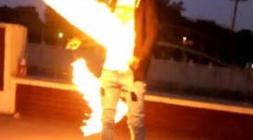 أشعل النار في زميله لخلاف على أولوية المرور .. قرار قضائي ضد سائق